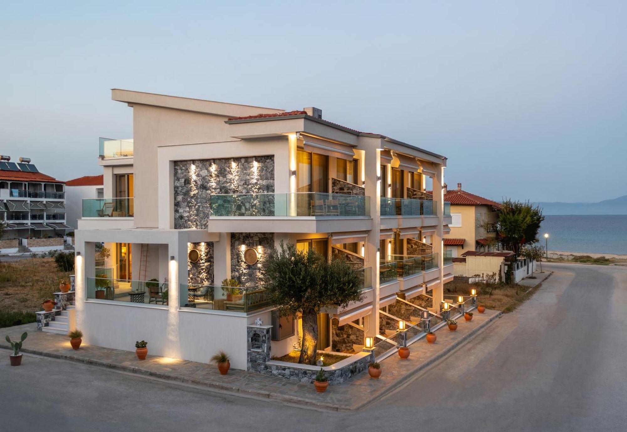 Ikies Apollon Boutique Hotel Sarti Exterior photo