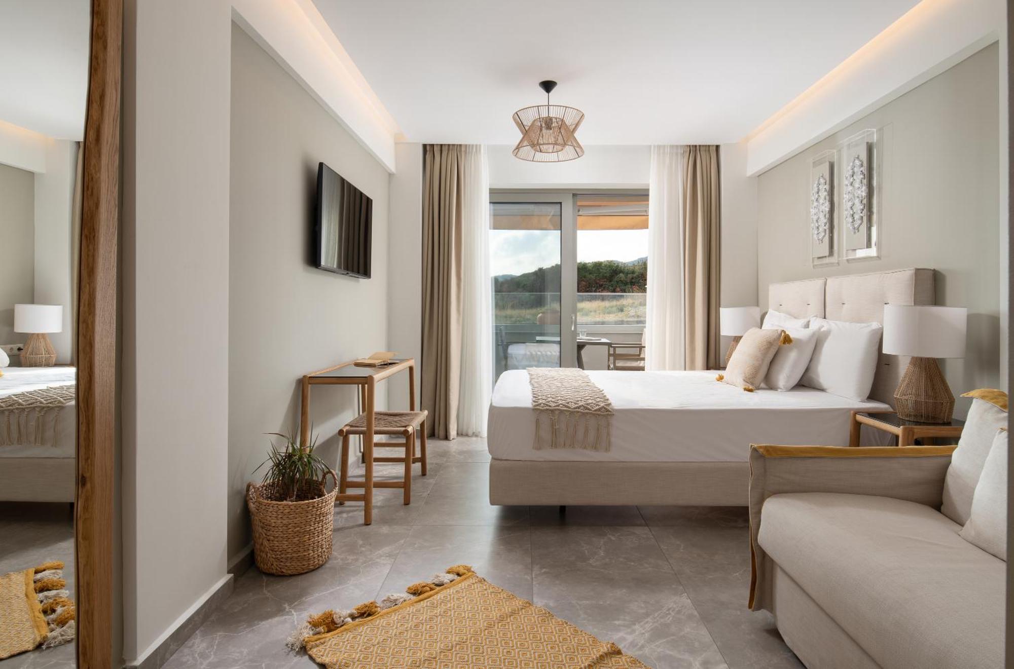 Ikies Apollon Boutique Hotel Sarti Exterior photo