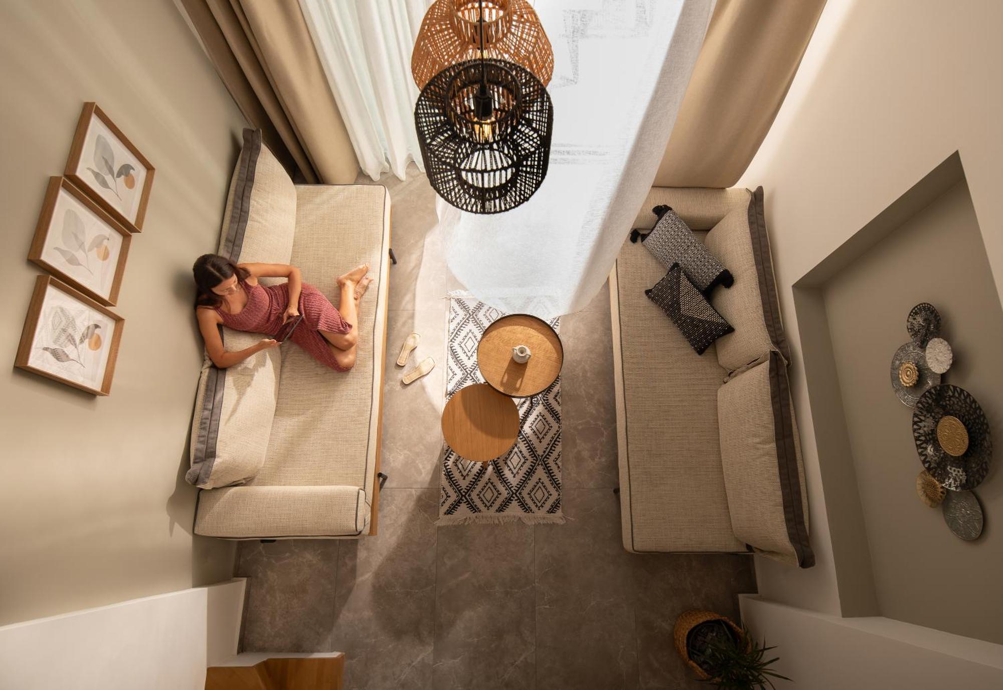 Ikies Apollon Boutique Hotel Sarti Exterior photo