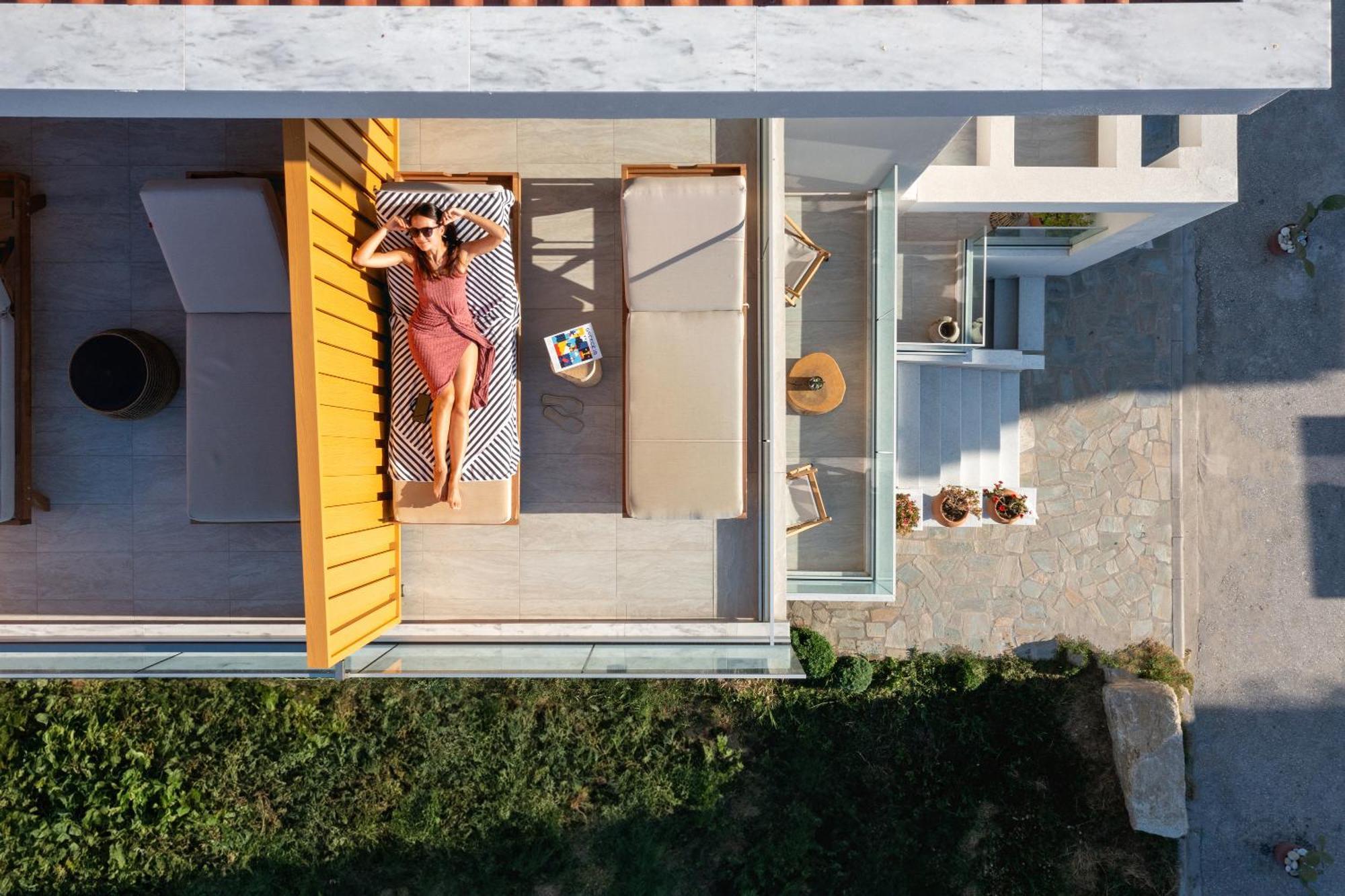 Ikies Apollon Boutique Hotel Sarti Exterior photo